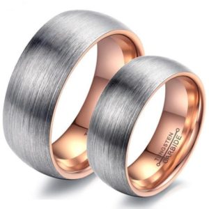 Tungsten Matching Promise Rings For Couples Under 100