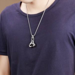 Featured Wholesale titanium rope necklace For Men and Women 